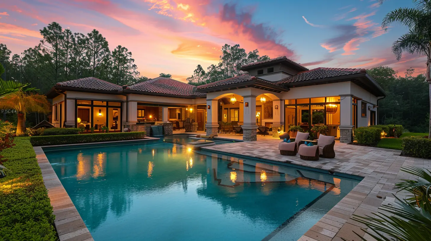 Optimizing Twilight Photography for Real Estate Listings