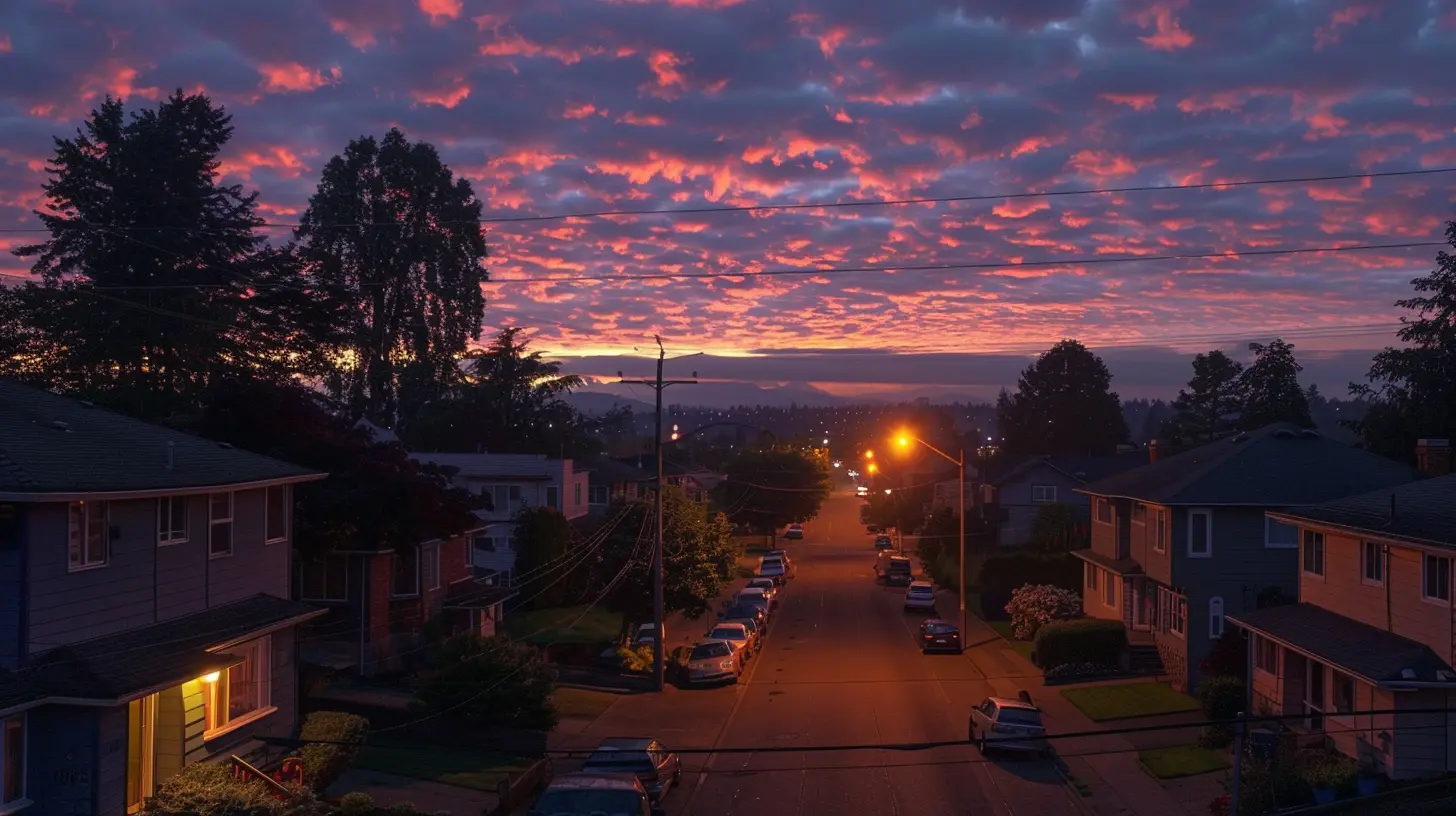 Optimizing Twilight Photography for Real Estate Listings