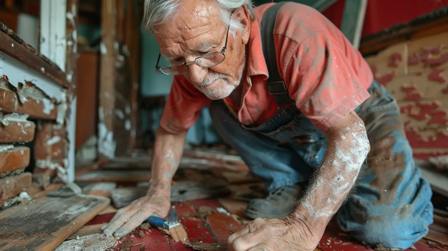 Paying for Home Repairs with a Reverse Mortgage