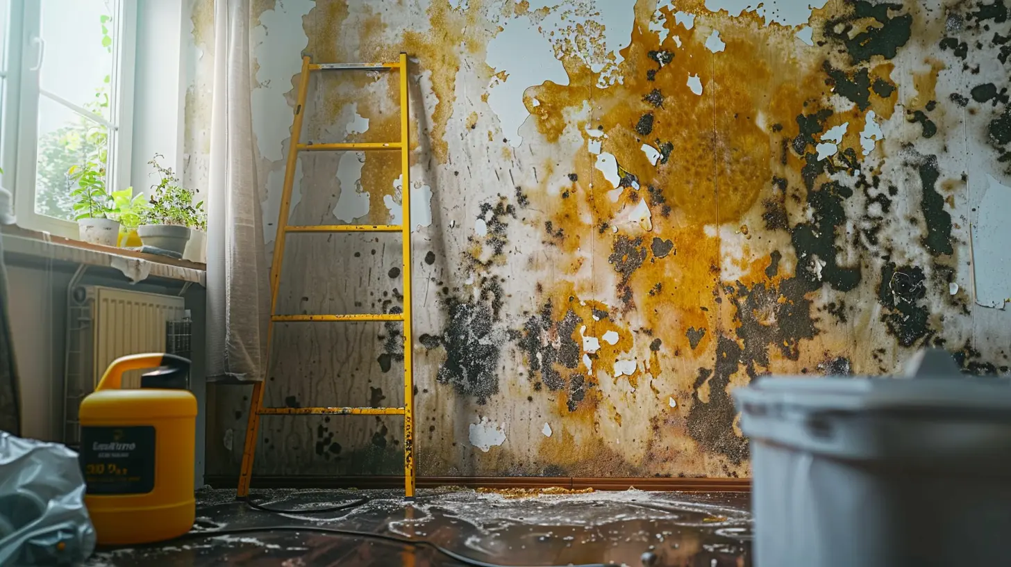 Preventative Steps to Reduce Mold Growth in Your Property