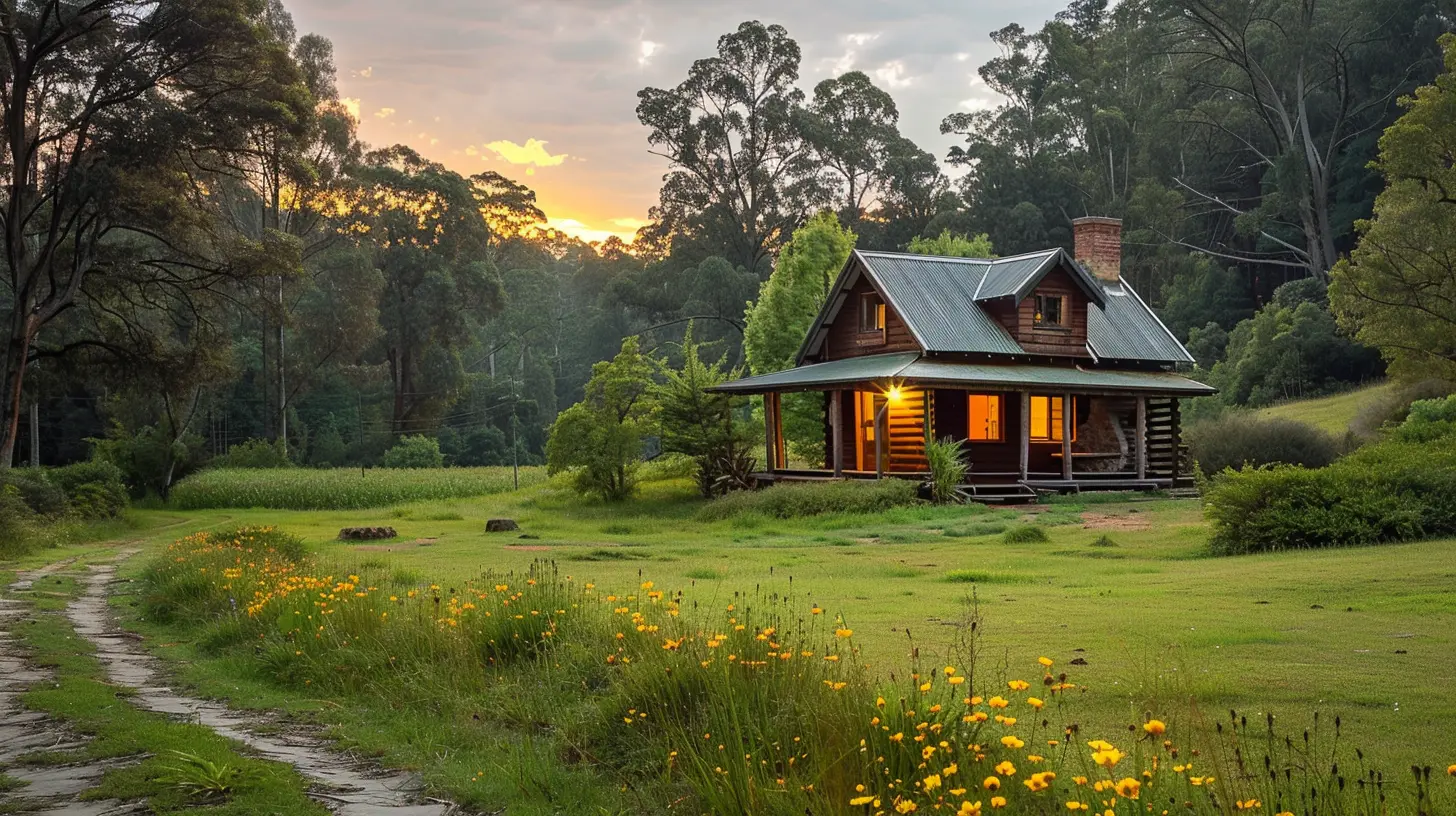 Reconnecting with Nature: Finding Your Ideal Rural Retreat