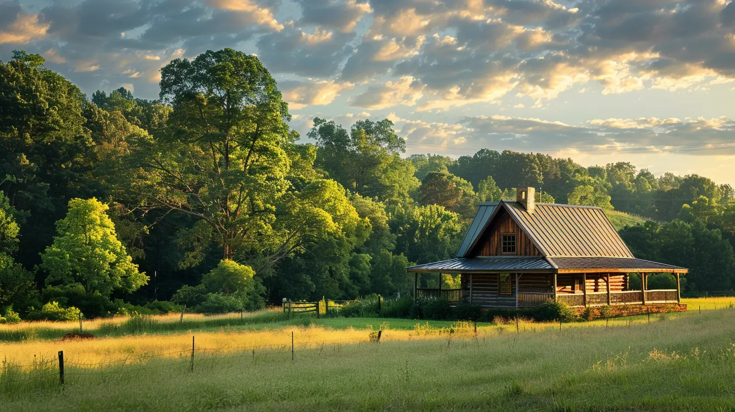 Reconnecting with Nature: Finding Your Ideal Rural Retreat