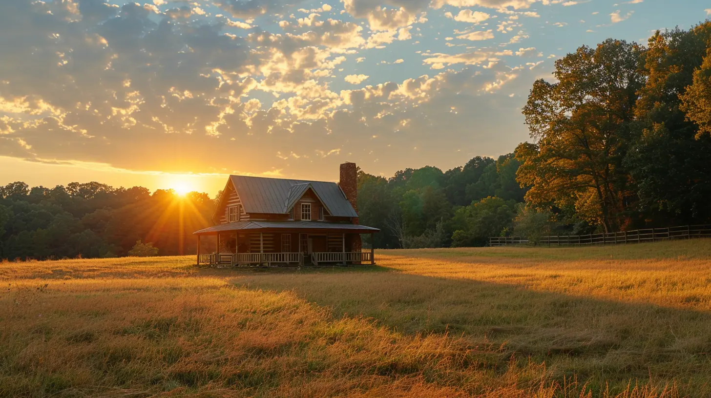 Reconnecting with Nature: Finding Your Ideal Rural Retreat