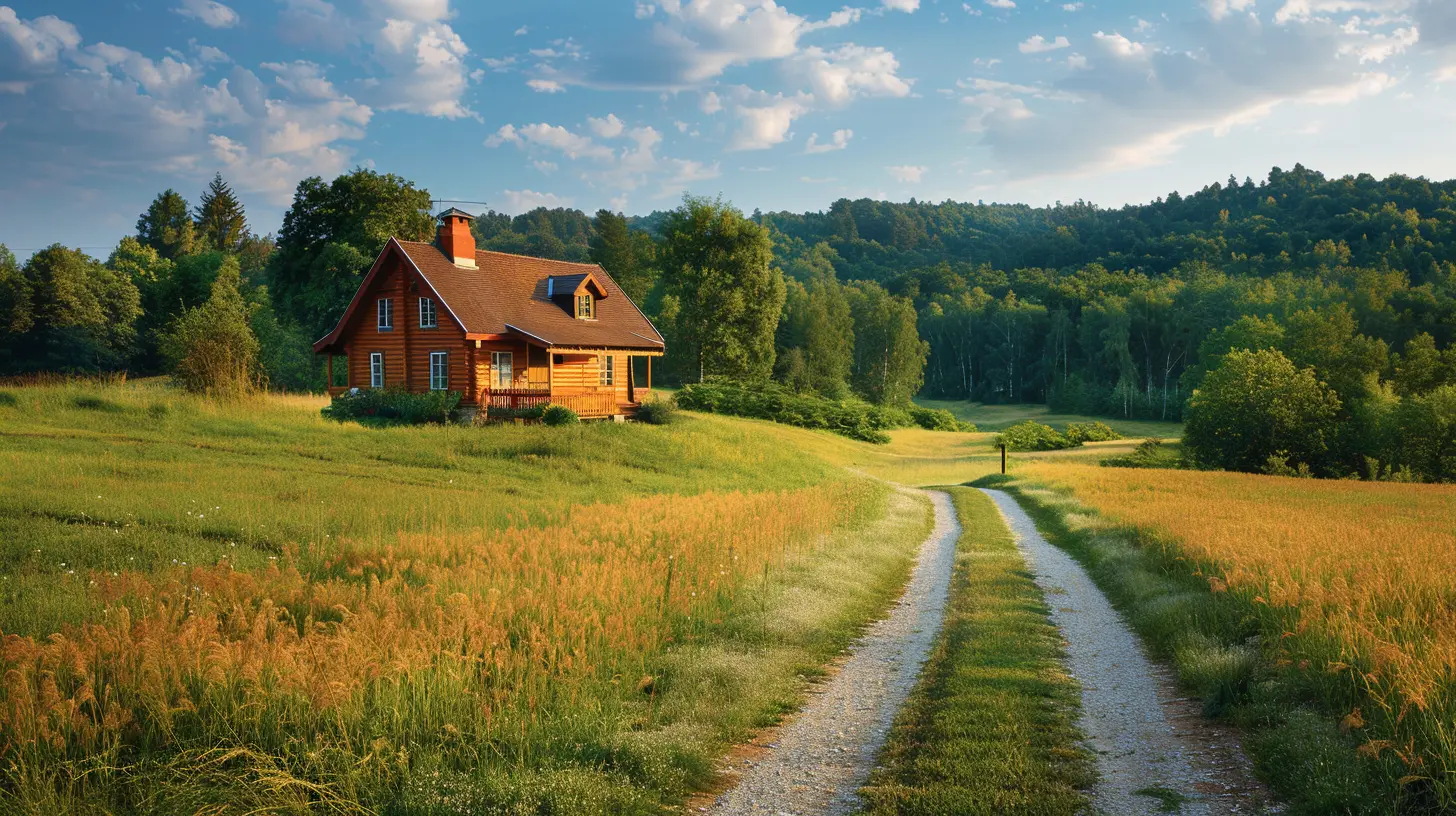 Reconnecting with Nature: Finding Your Ideal Rural Retreat