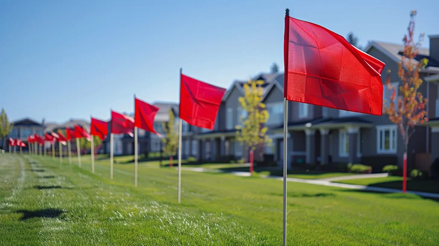 Red Flags to Watch When Buying in a Buyer’s Market