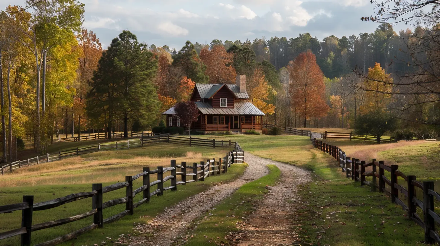Retreats and Homesteads: Crafting Your Ideal Rural Lifestyle