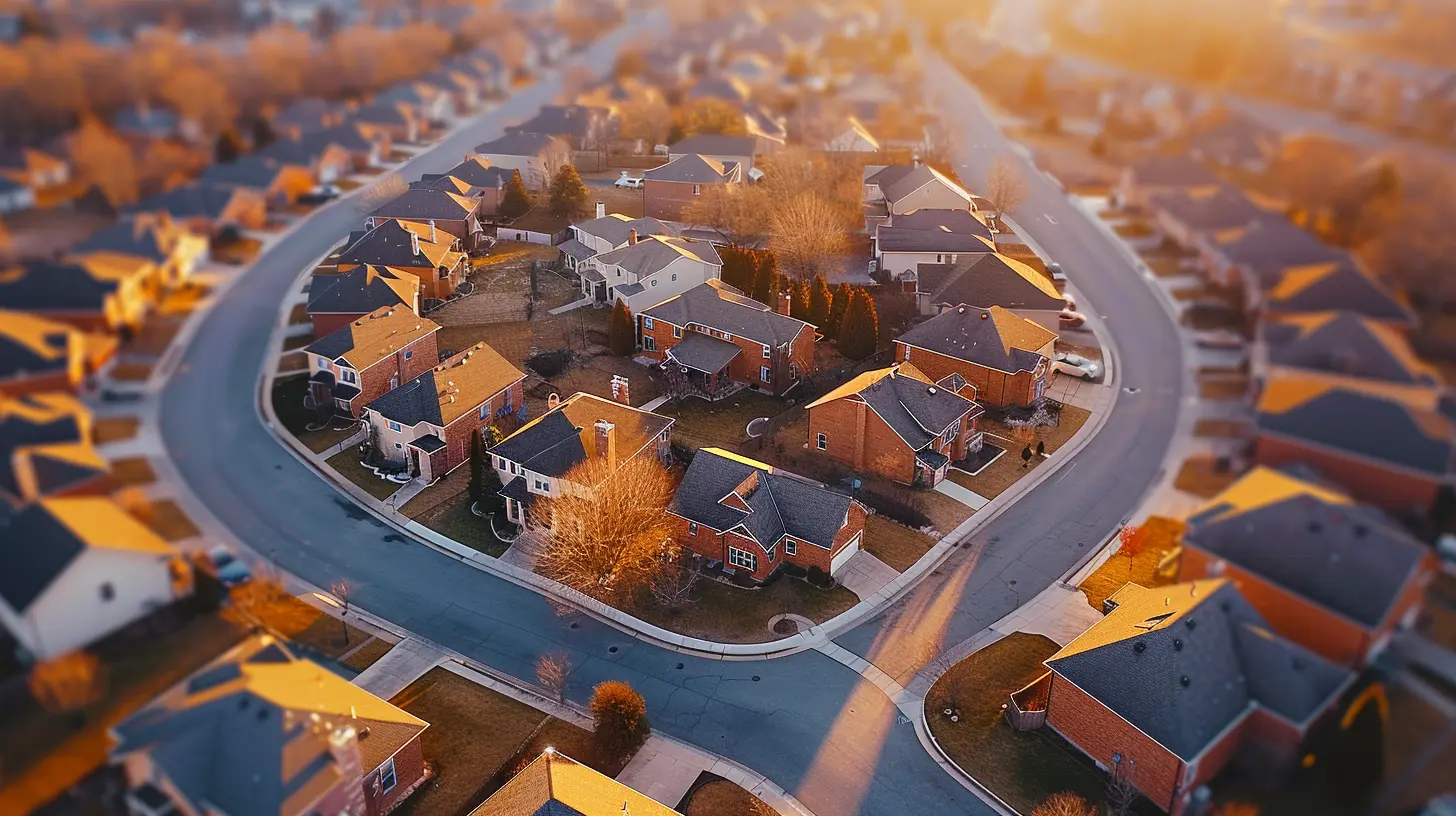 Suburban Homes: Understanding Property Taxes and Local Schools