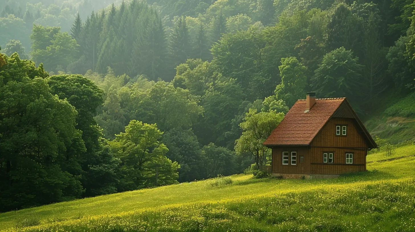 Sustainable Living: Eco-Friendly Homes on Rural Properties