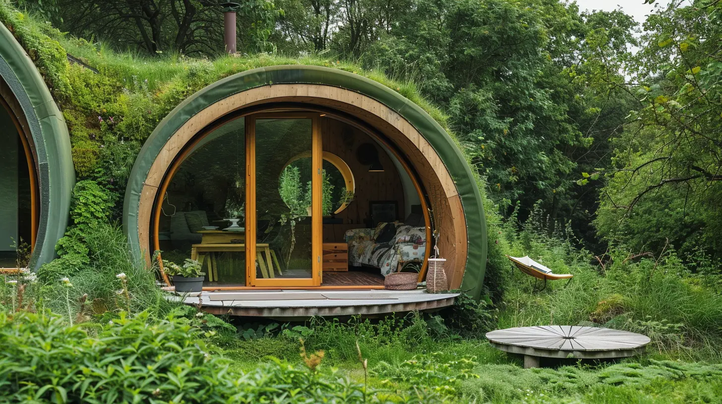 Sustainable Living: Eco-Friendly Homes on Rural Properties