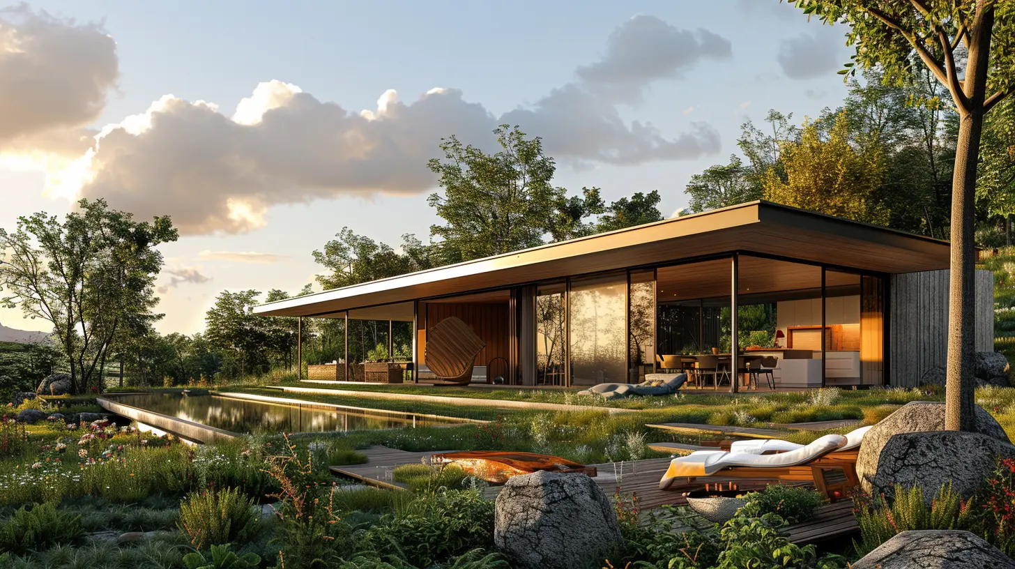 Sustainable Living: Eco-Friendly Homes on Rural Properties