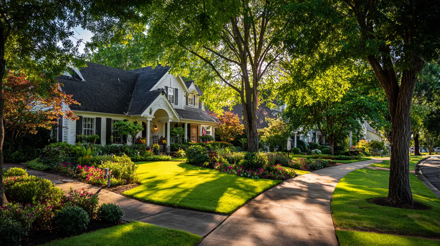 The Appeal of Green Spaces in Suburban Home Design