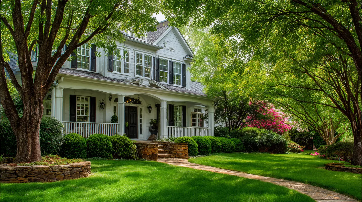 The Appeal of Green Spaces in Suburban Home Design