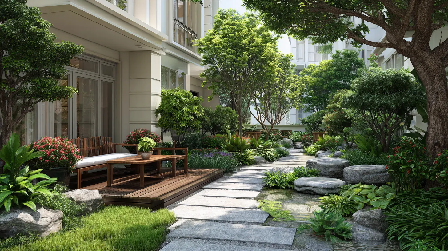 The Appeal of Green Spaces in Suburban Home Design