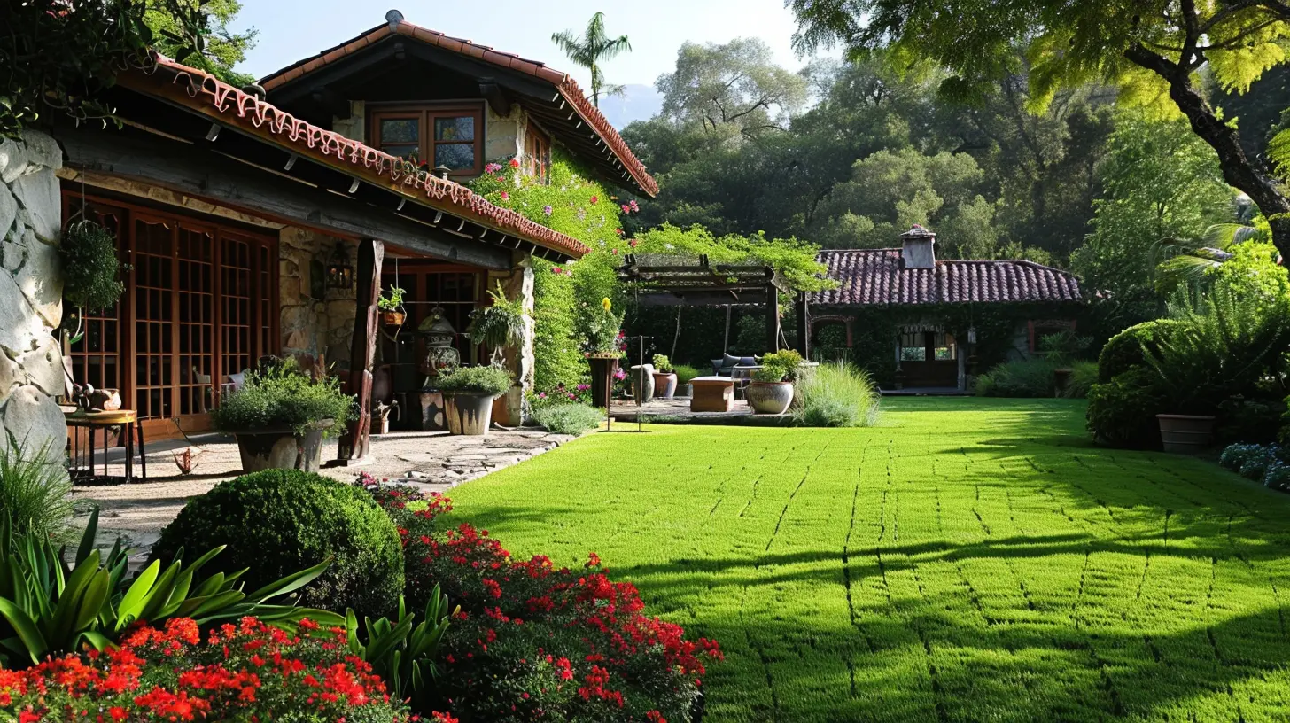 The Art of Maintaining a Well-Functioning Property Irrigation System