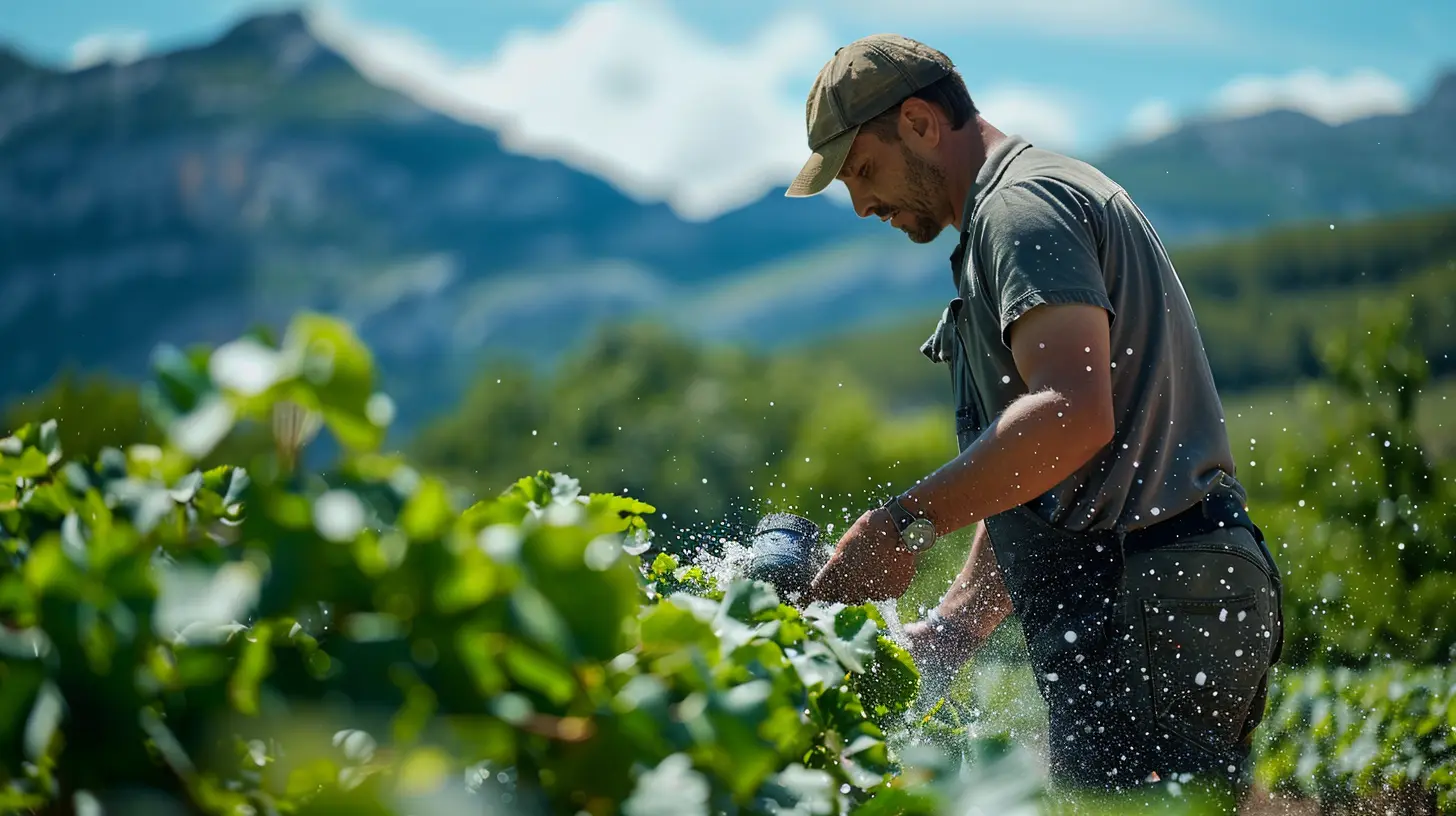 The Art of Maintaining a Well-Functioning Property Irrigation System