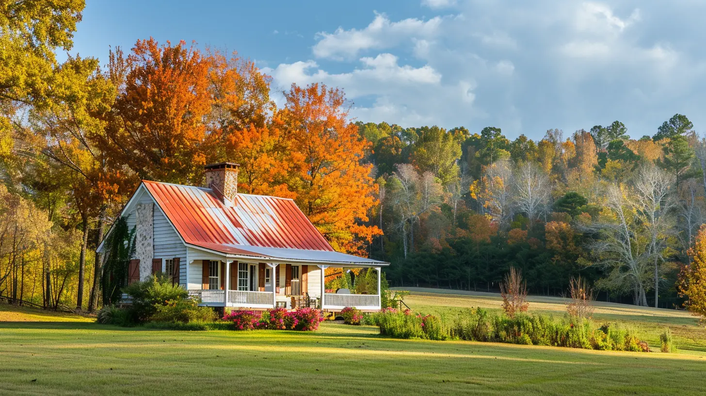 The Benefits of Owning a Rural Property in Today’s Market