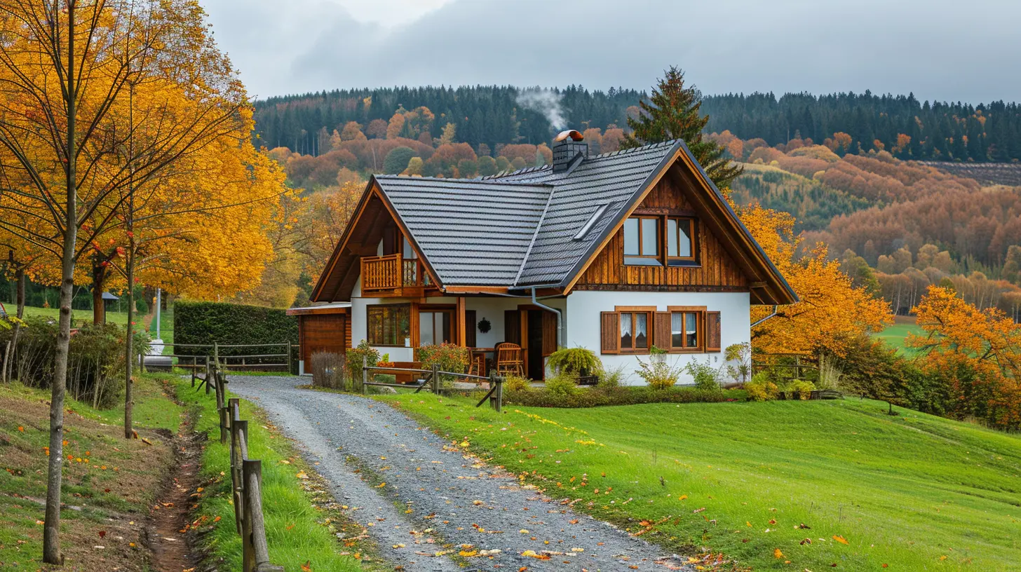 The Benefits of Owning a Rural Property in Today’s Market