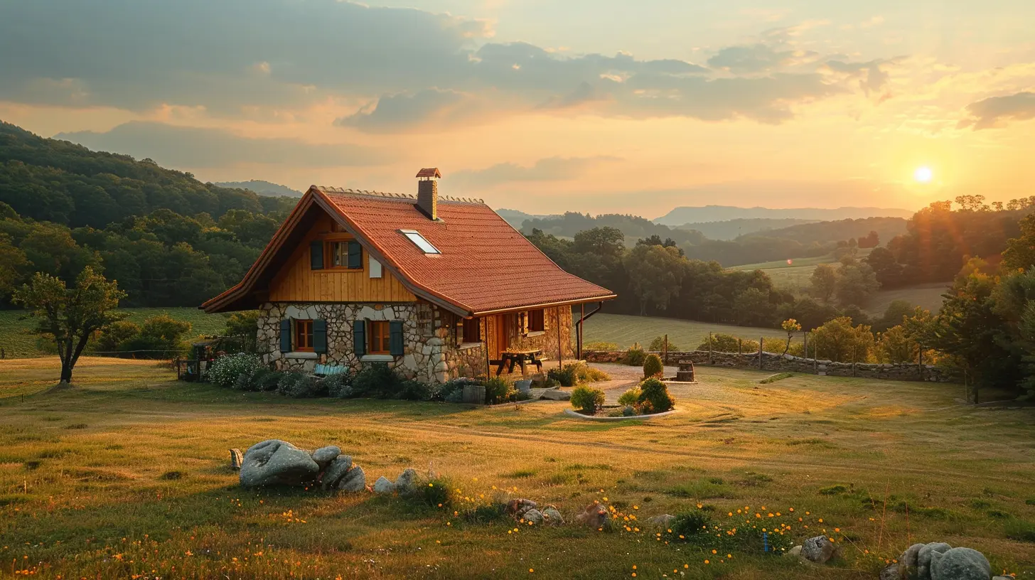 The Benefits of Owning a Rural Property in Today’s Market