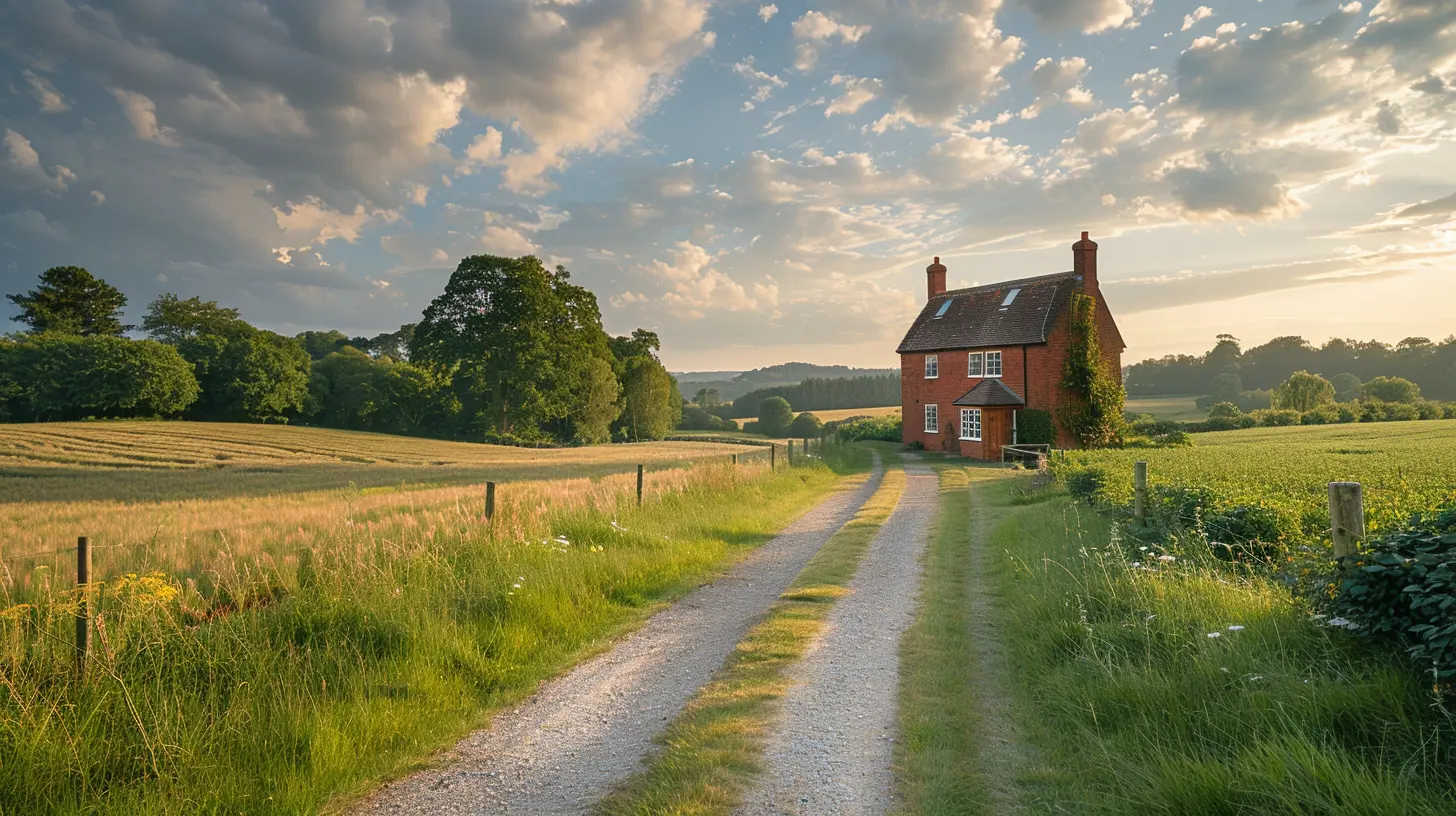 The Hidden Gems of Countryside Living: Discover Rural Real Estate