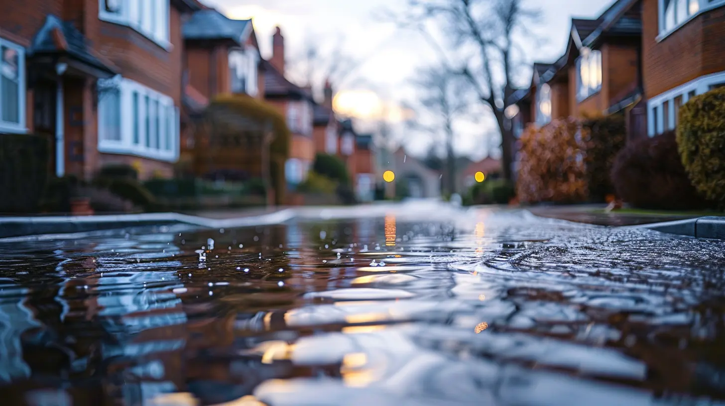 The Importance of Maintaining Drainage Systems to Prevent Flooding