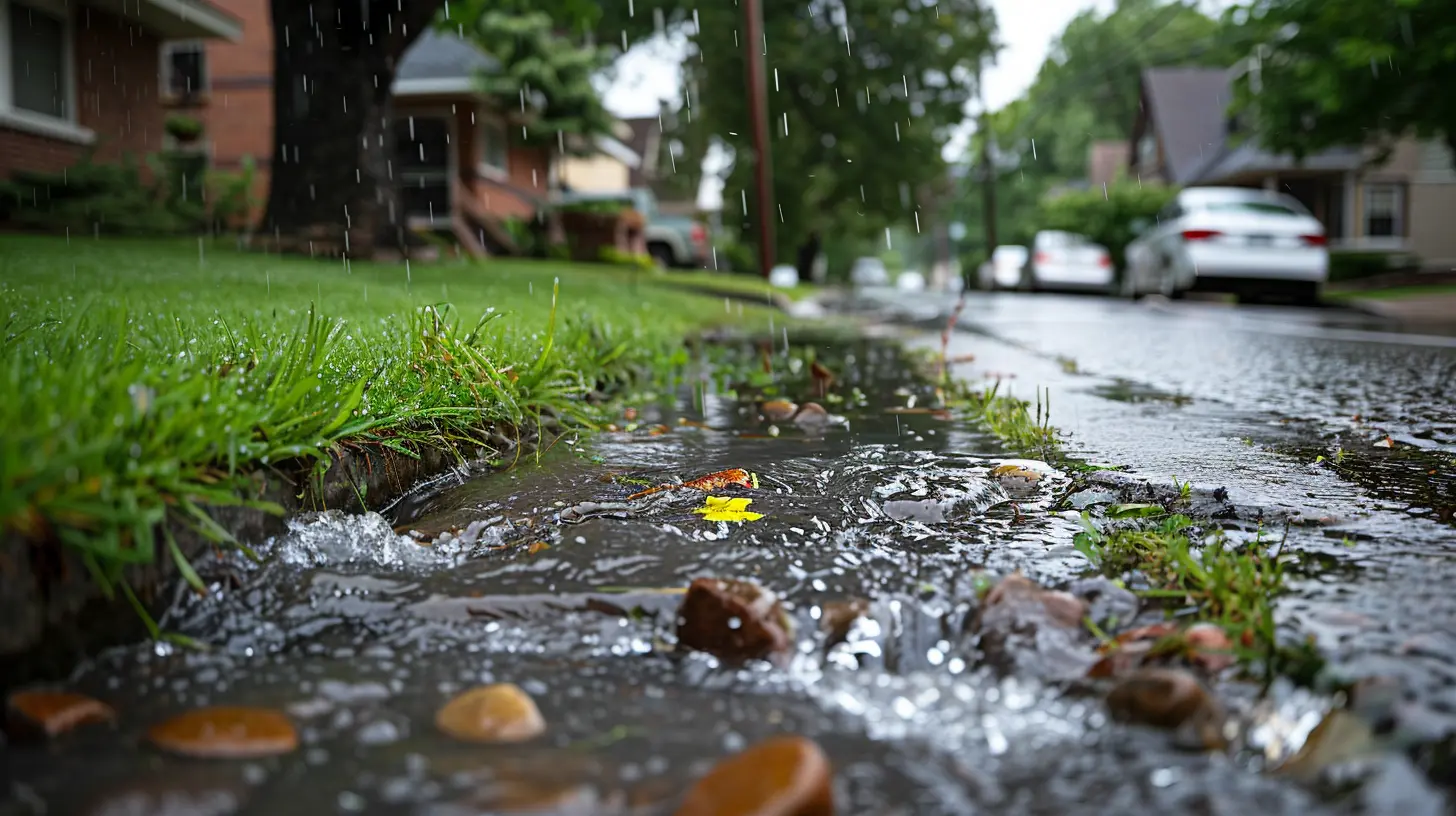 The Importance of Maintaining Drainage Systems to Prevent Flooding