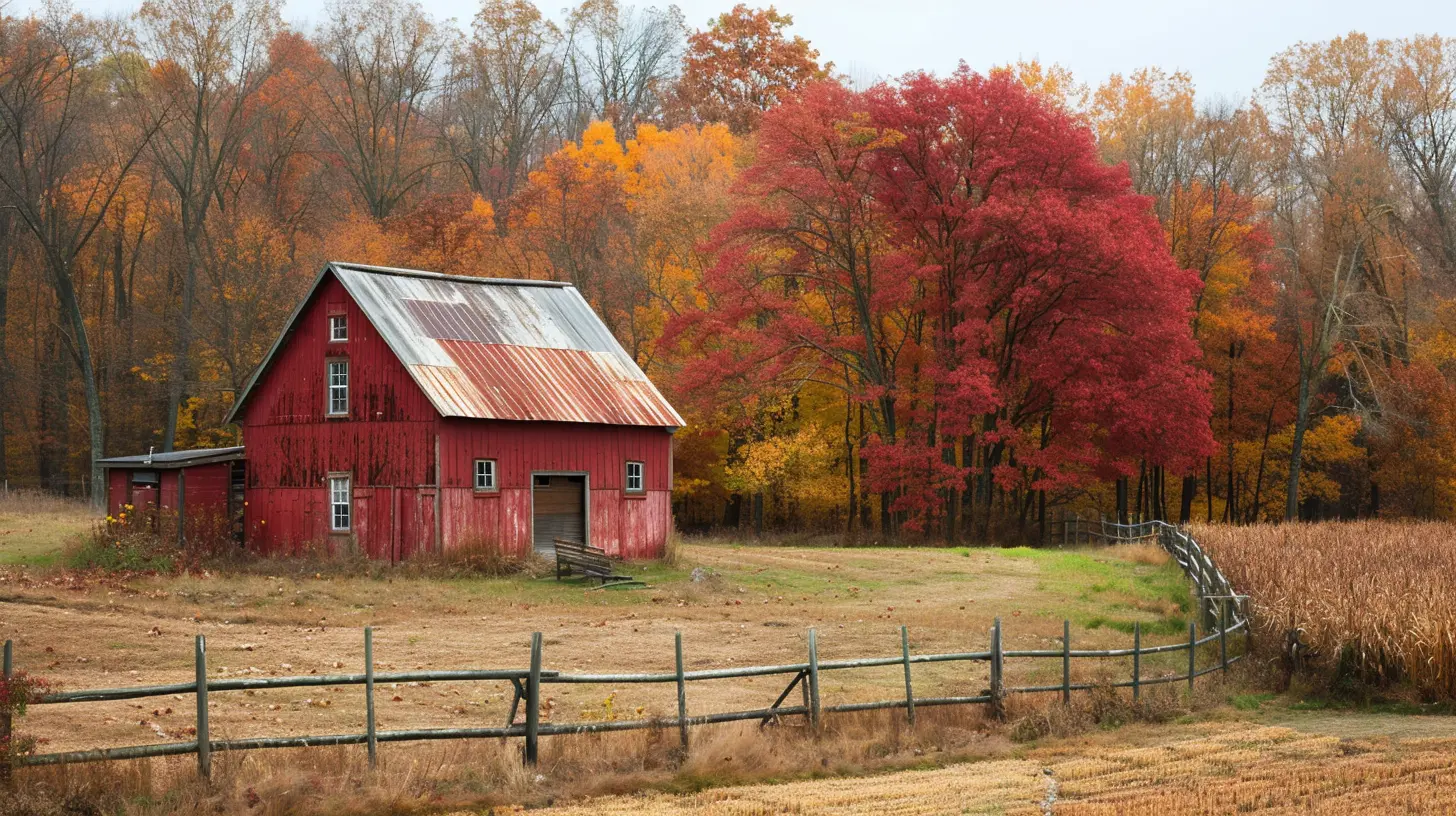 The Many Uses of Rural Land: From Farming to Forestry