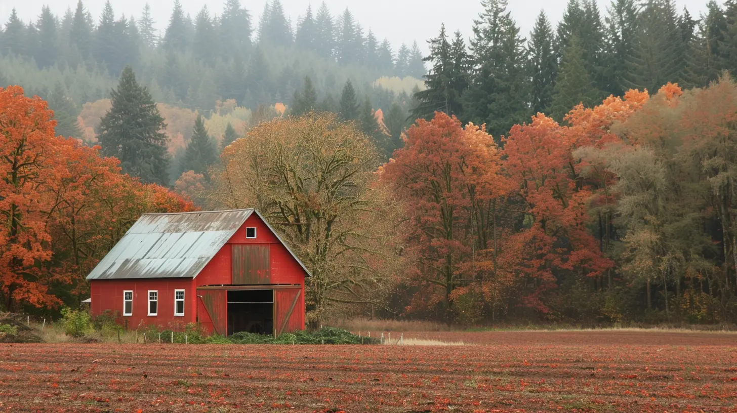 The Many Uses of Rural Land: From Farming to Forestry