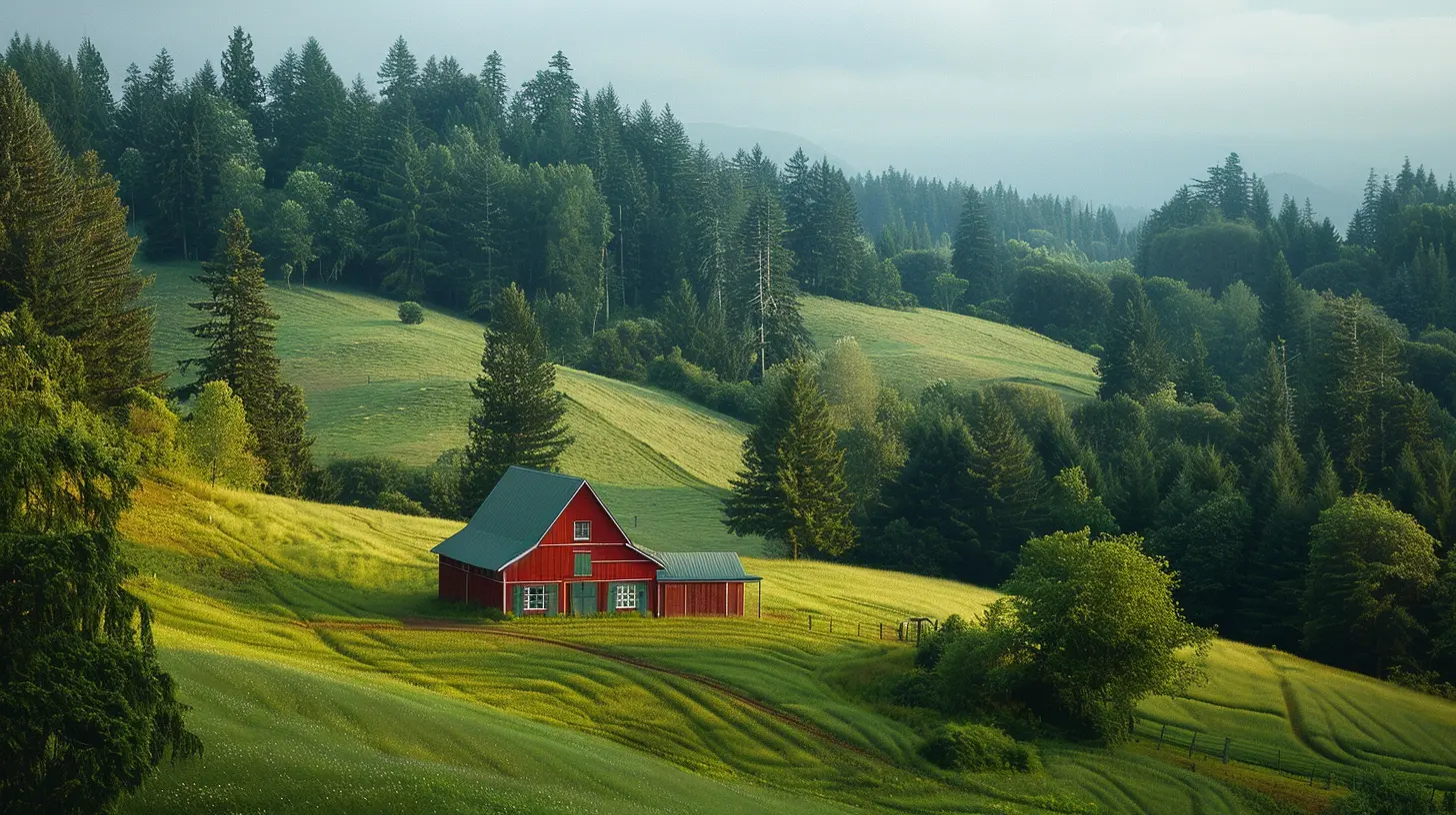 The Many Uses of Rural Land: From Farming to Forestry