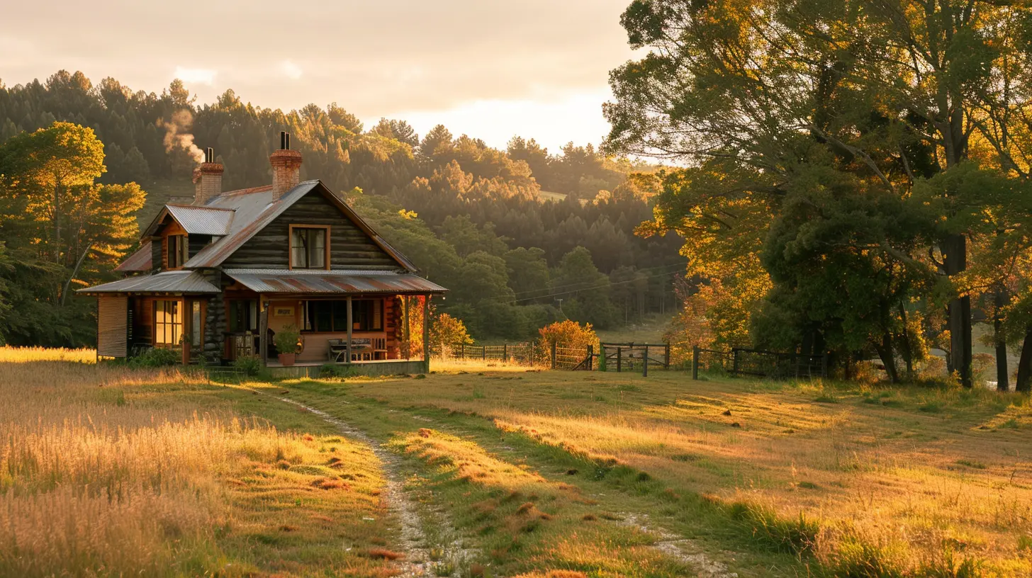 The Rise of Off-Grid Living: Rural Properties that Offer Total Independence