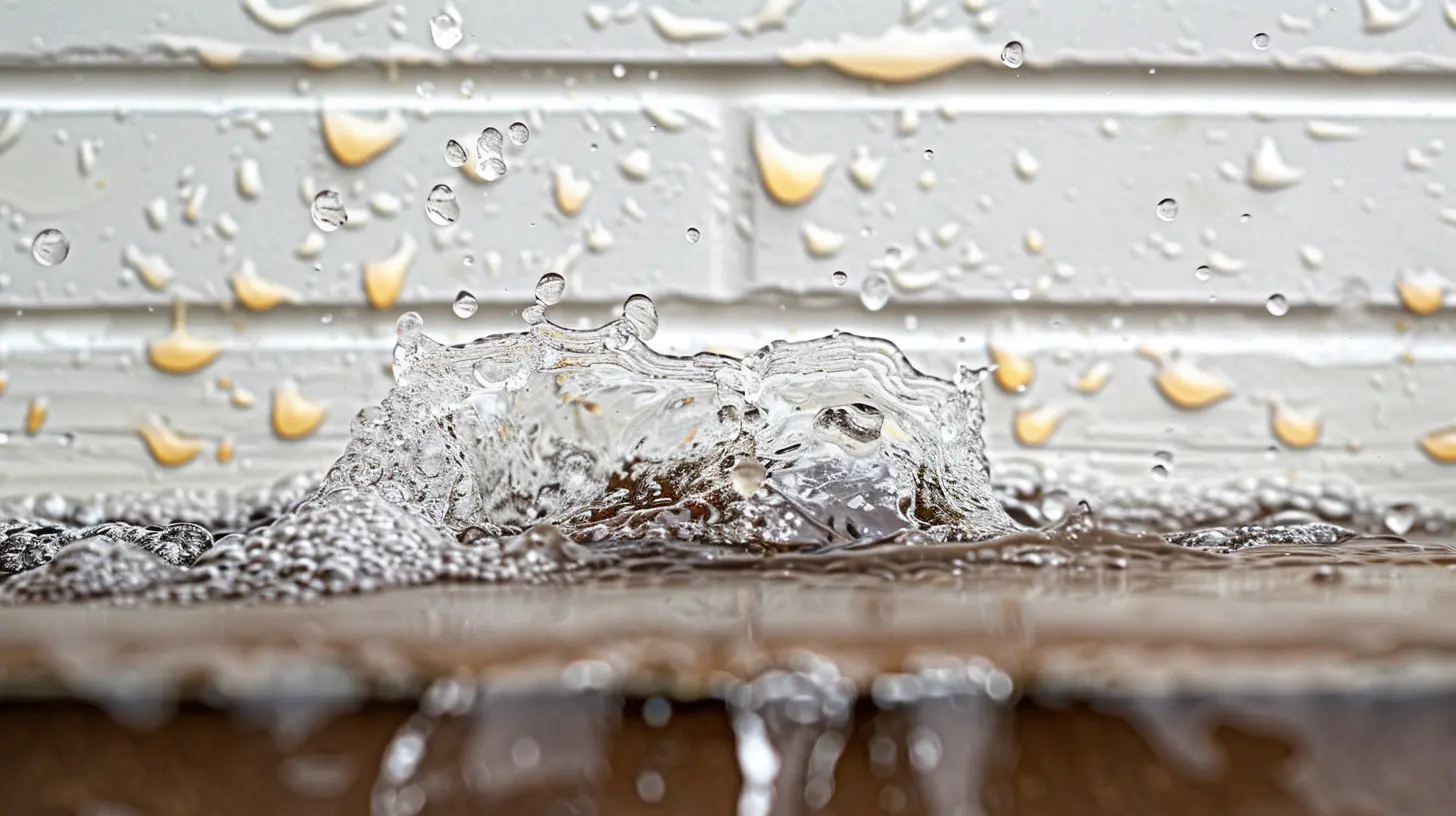The Role of Regular Caulking in Preventing Water Damage