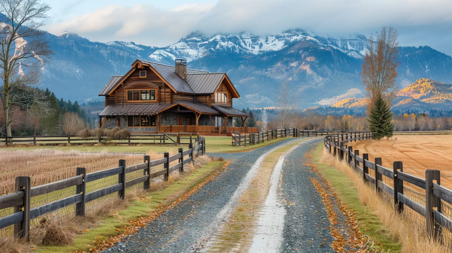Things to Consider When Building a Home in Rural Areas
