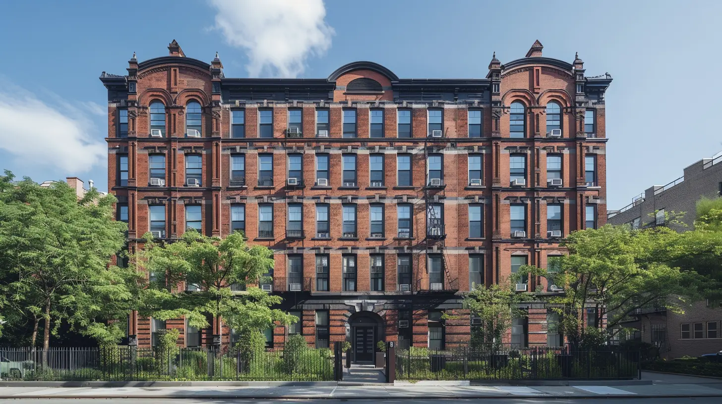 Transforming Old Buildings into Affordable Housing Opportunities