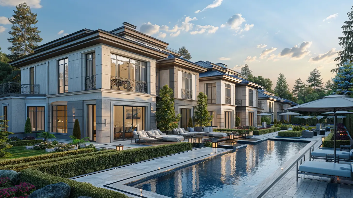 Trends in Luxury Real Estate Investing