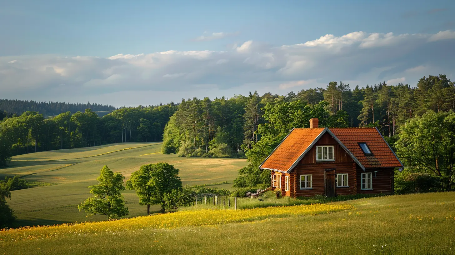 What Makes a Rural Vacation Rental Appealing to City Dwellers