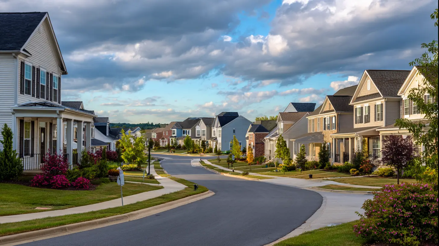 Why Millennials Are Turning to Suburban Homes
