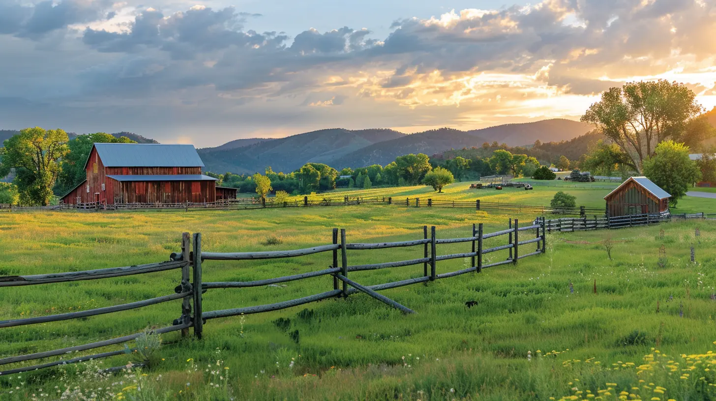 Why Ranch Living Might Be the Perfect Fit for You