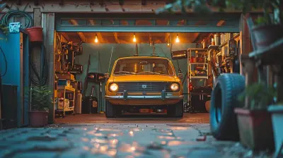Best Practices for Maintaining Your Property's Garage and Driveway
