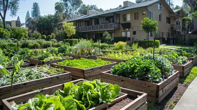 Building Community Gardens in Affordable Housing Complexes