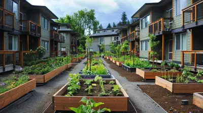 Building Community Gardens in Affordable Housing Complexes