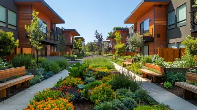 Building Community Gardens in Affordable Housing Complexes
