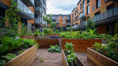 Building Community Gardens in Affordable Housing Complexes