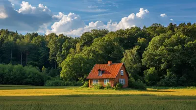 Challenges and Solutions When Moving to a Rural Property