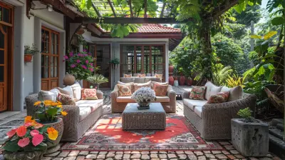 Creating an Inviting Outdoor Space for Your Vacation Rental