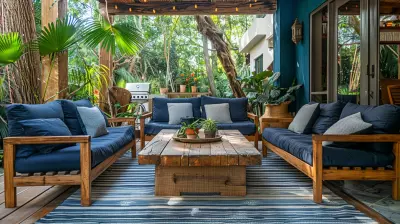 Creating an Inviting Outdoor Space for Your Vacation Rental