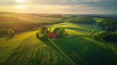 Essential Infrastructure Considerations When Buying Rural Land