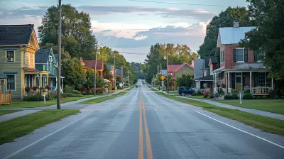 Exploring the Appeal of Small Towns: Why Rural Living is Gaining Popularity