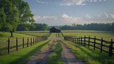 Exploring The Benefits Of Horse Properties In Rural Settings