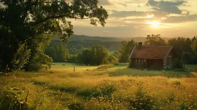 From City Life to Countryside Charm: Making the Transition