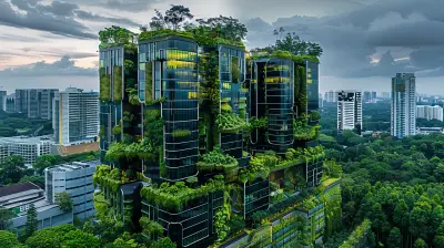 Green Buildings: How Sustainability is Shaping the Future of Commercial Real Estate