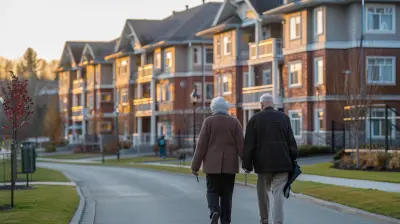 How Senior Citizens Can Access Affordable Housing Options